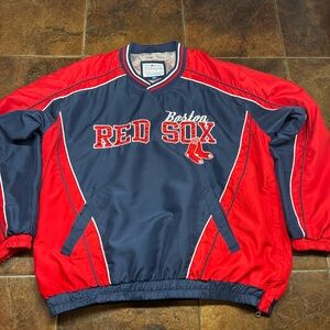 Vintage Boston Red Sox Polyester Jacket
